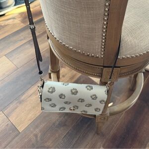 Fresh, Floral Crossbody Coach Bag
